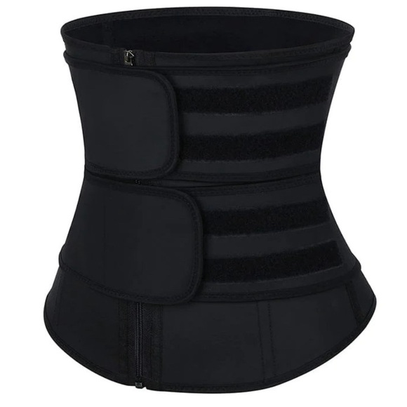 High Compression Latex Belt with Double Closure for Women - Picture 4 of 6